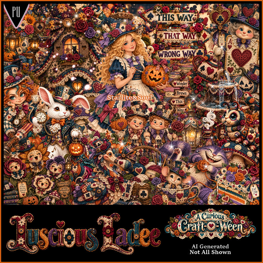 (image for) A Curious Craft-O-Ween